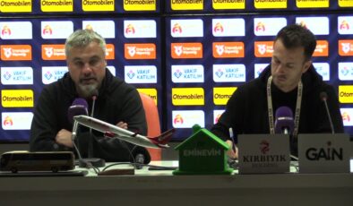 Alanyaspor-Samsunspor sonrası Thomas Reis: “Şansları değerlendiremedik”