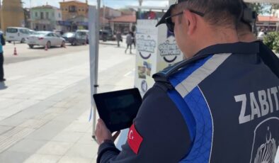 Sigara izmaritine hava operasyonu: Çorum’da dron denetimi
