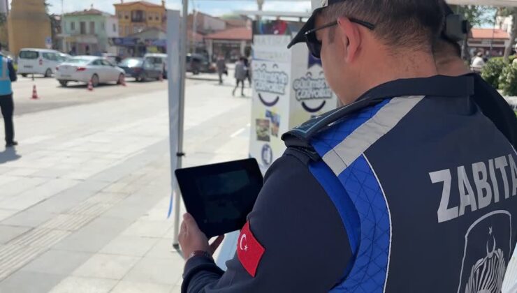 Sigara izmaritine hava operasyonu: Çorum’da dron denetimi