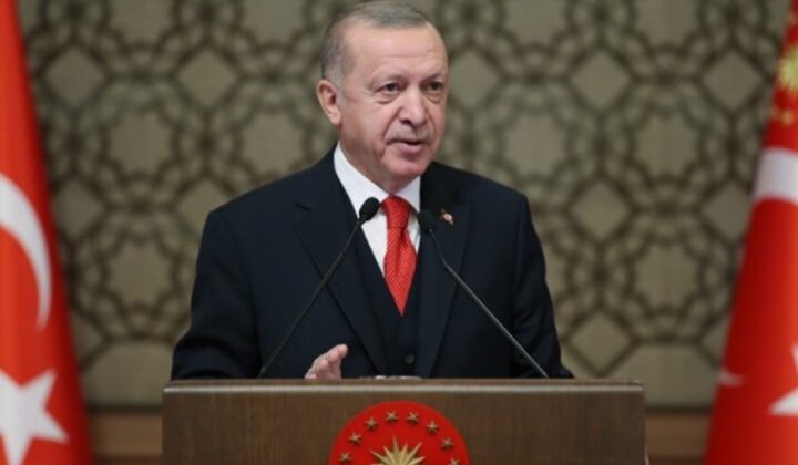 Cumhurbaşkanı Erdoğan’dan deprem açıklaması: Şimdilik sıkıntılı bir durum görünmüyor