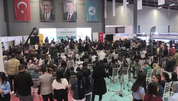 DAKAF’25 kariyer fuarı Van’da sona erdi