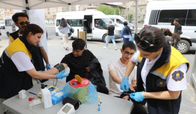 Büyükşehir Belediyesi’nden 5 bin 100 kişiye sağlık taraması