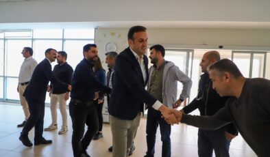 Bayram Sonrası İlk Mesai DİSKİ’de Sıcak Anlara Sahne Oldu