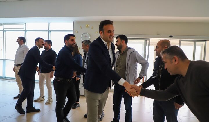 Bayram Sonrası İlk Mesai DİSKİ’de Sıcak Anlara Sahne Oldu