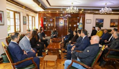 DİSKİ ve Bucak su yönetimini gündeme aldı