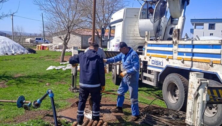 DİSKİ’den su kuyularında arıza seferberliği