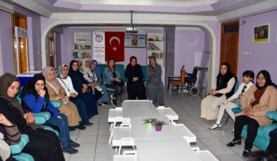 Kanser hastalarına destek ziyareti