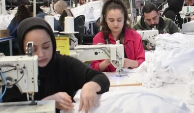Bitlis’te yükselen tekstil sektörü gençlere iş kapısı oldu