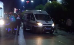 Yunusemre’de motosiklet kazası: Genç hayatını kaybetti