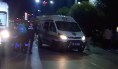 Yunusemre’de motosiklet kazası: Genç hayatını kaybetti