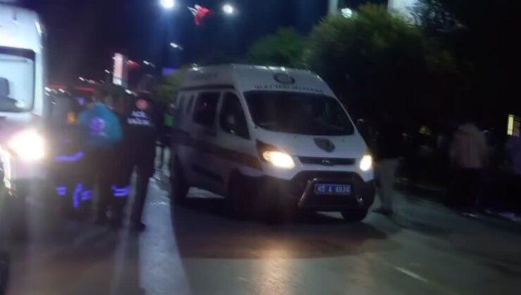Yunusemre’de motosiklet kazası: Genç hayatını kaybetti