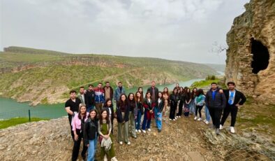 Dicle Üniversitesi öğrencileri için Eğil ve Ergani’ye kültür gezisi