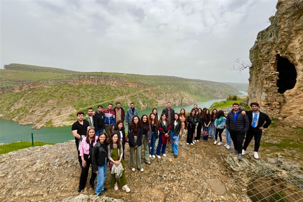 Dicle Üniversitesi öğrencileri için Eğil ve Ergani’ye kültür gezisi