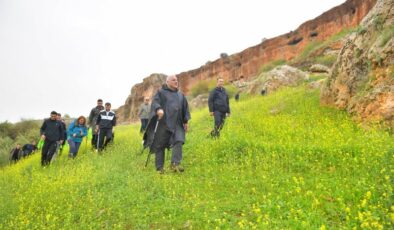 Diyarbakır Kral Yolu’nda ilk adım: Vali Zorluoğlu yürüyüş yaptı