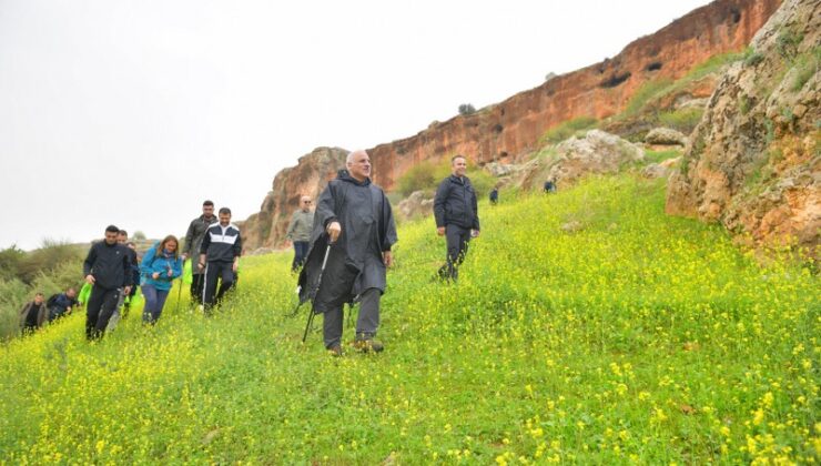 Diyarbakır Kral Yolu’nda ilk adım: Vali Zorluoğlu yürüyüş yaptı
