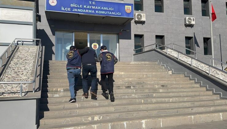 Diyarbakır’da firari 2 hükümlü ile 1 şüpheli yakalandı