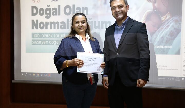 Diyarbakır’da Ebelik Eğitim Programı Düzenlendi