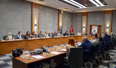 Diyarbakır’da Engelli dernekleriyle hizmet toplantısı