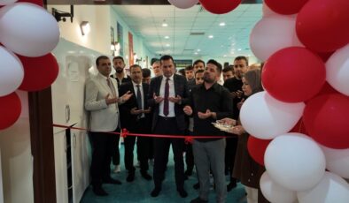 Diyarbakır’da “Gel Götür Oku Getir” projesiyle yurt kütüphaneye dönüştü