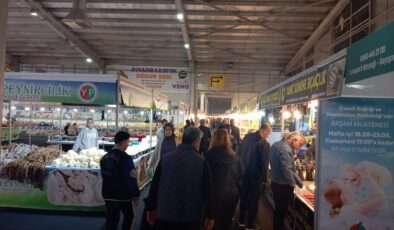 Diyarbakır’da Gurme Bahar Fuarı lezzet tutkunlarını buluşturdu