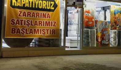 Diyarbakır’da Kepenk Kapatan Esnaf Sayısı Artıyor