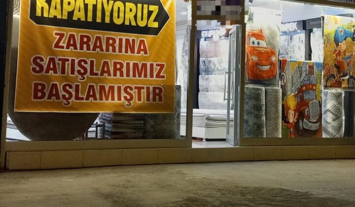 Diyarbakır’da Kepenk Kapatan Esnaf Sayısı Artıyor
