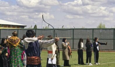 Diyarbakır’da Okçuluk Heyecanı: Gençler Ata Sporuyla Yarıştı