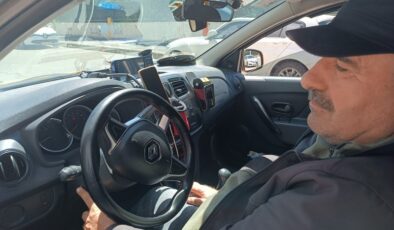 Diyarbakır’da Taksiciler ve yolcular artık daha güvende
