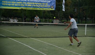 Diyarbakır’da Ücretsiz Tenis Eğitimleri Başlıyor