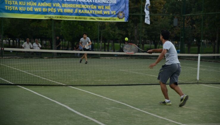 Diyarbakır’da Ücretsiz Tenis Eğitimleri Başlıyor