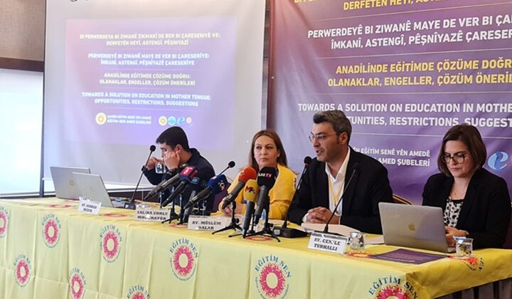 Diyarbakır’da anadilde eğitim çalıştayı başladı