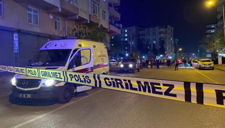 Diyarbakır’da çıkan silahlı kavgada biri polis 3 kişi yaralandı