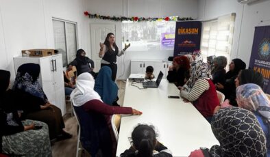 Diyarbakır’da cinsiyet eşitliğine dair atölye düzenlendi