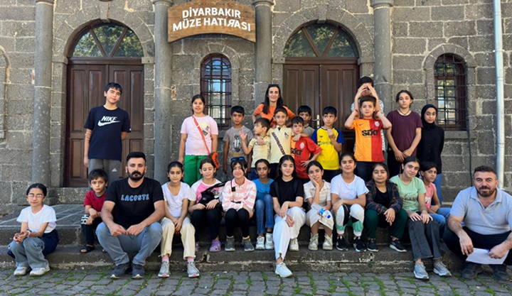 Diyarbakır’da çocuklara 2 aylık gezi programı başlatılıyor
