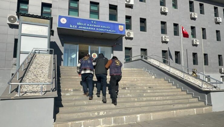 Diyarbakır’da 14 yıl hapis cezası olan firari yakalandı