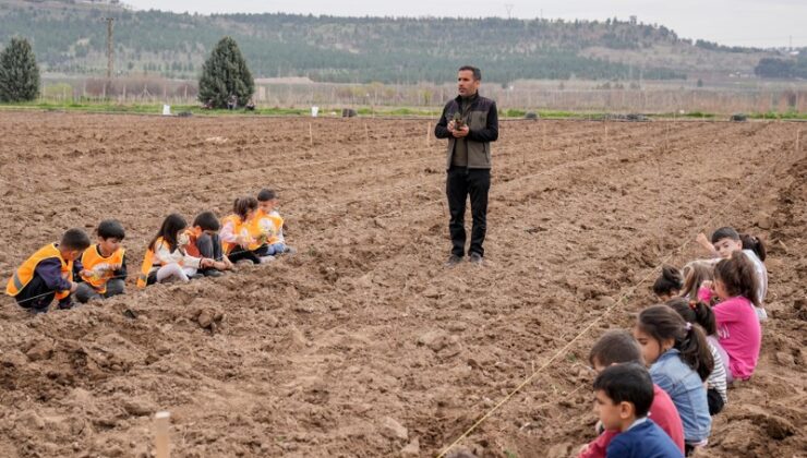 Diyarbakır’da minikler doğayla buluştu: Her fidan bir gelecek umudu oldu