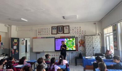 Diyarbakır’da öğrencilere çevre temizliği eğitimi