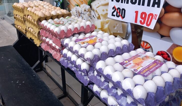 Diyarbakır’da yumurta fiyatlarında düşüş