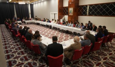 Diyarbakır’da yuvarlak masa toplantısı düzenlendi