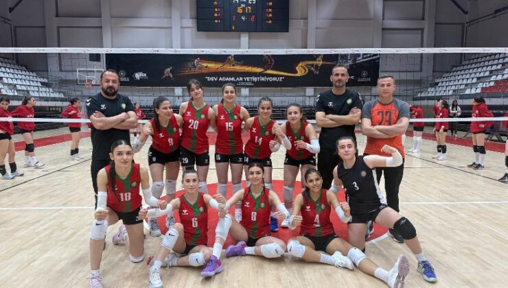 Diyarbakır’ın Sultanları Türkiye Finalleri için ilk engeli aştı
