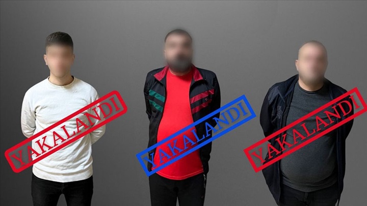 Dolandırıcılık suçundan kırmızı bültenle aranan 3 kişi Gürcistan’da yakalandı