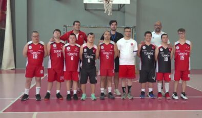 Down Sendromlular Basketbol Milli Takımı’nda hedef İtalya’dan altın madalyayla dönmek