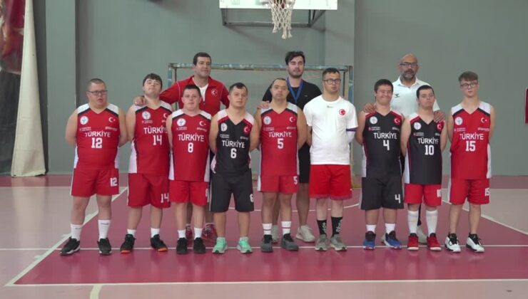 Down Sendromlular Basketbol Milli Takımı’nda hedef İtalya’dan altın madalyayla dönmek