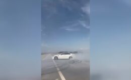 Sosyal medyadaki drift görüntüsü cezasız kalmadı