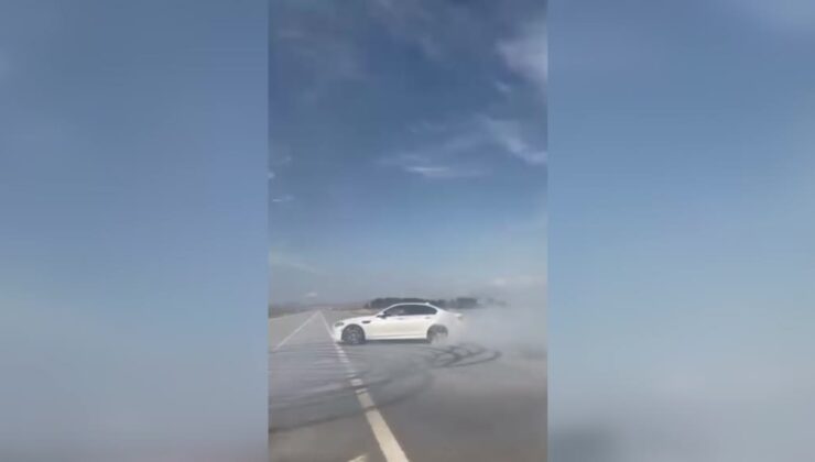 Sosyal medyadaki drift görüntüsü cezasız kalmadı