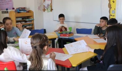 Elazığ’ta ilkokul öğrencileri  Uluslararası Matematik Yarışması’nda birinci oldu