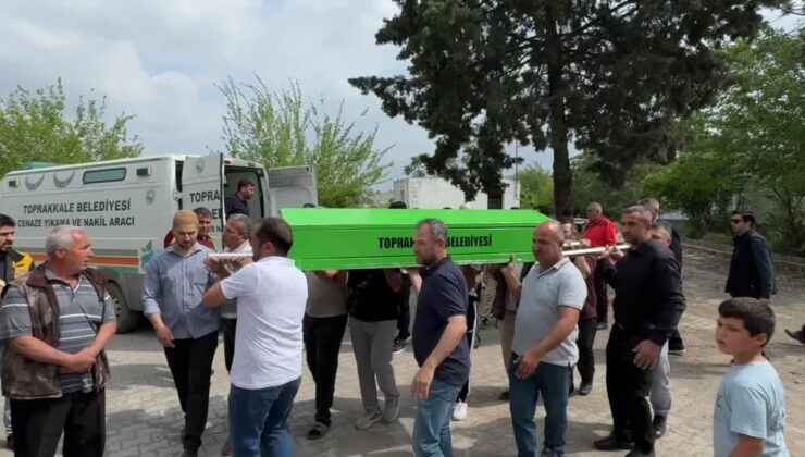 Elektrik akımına kapılıp ölen anne ve kızının cenazeleri defnedildi