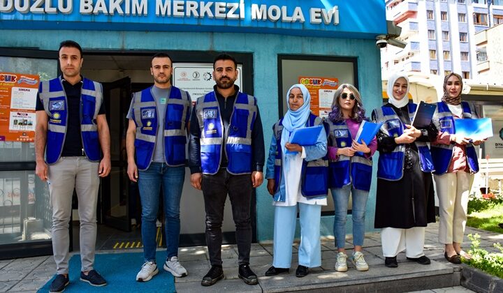 Engelli Haritası için saha çalışması başlatıldı