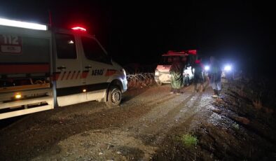 Sınır hattında kayboldu: Arama çalışmaları sürüyor