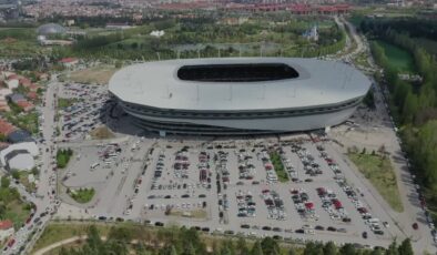 Bu Bölgesel Amatör Lig maçını 33 bin 247 seyirci izledi